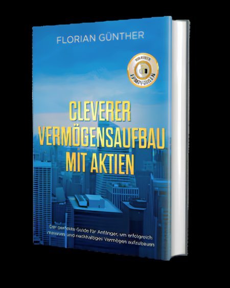 Florian Günther – Cleverer Vermögensaufbau mit Aktien Buch Cover
